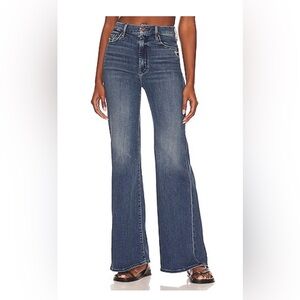 MOTHER High Waisted Roller Skimp in Out For the Evening